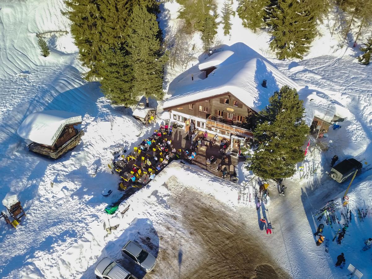 Gite Du Prilet Saint-Luc Exteriér fotografie